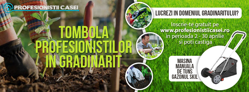 tombola gradinarit